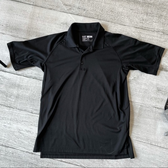 5.11 Tactical Other - 5.11 Tactical Polo Medium Black Shirt
